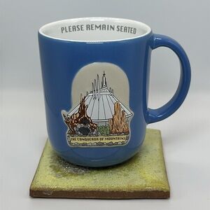 “The Conqueror of Mountains” Disney Mug